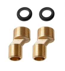 Эксцентрик 3/4" х 1/2" НР, 2 шт (AVE0022)