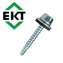 Саморез кровельный ЕКТ 4,8х32, цинк (40 шт), B009337