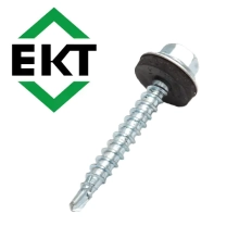 Саморез кровельный ЕКТ 4,8х35, цинк (50 шт), B009722