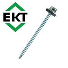 Саморез кровельный ЕКТ 4,8х70, цинк (30 шт), B009723