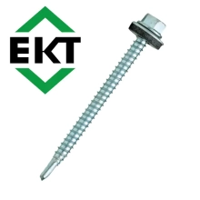 Саморез кровельный ЕКТ 5,5х64, цинк (35 шт), B004413
