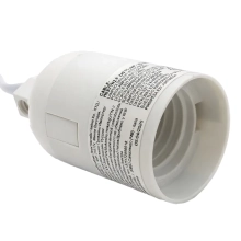 Патрон Electraline Е27 4А с кабелем ПВС 2х0,75 (71150)