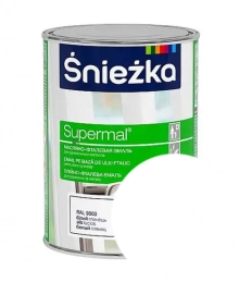 Эмаль для древесины и металла Sniezka (белая глянцевая) 0,8 л