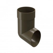 Наконечник Docke PREMIUM RAL 8017 (каштан)