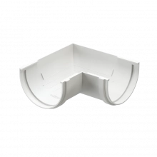 Угловой элемент 90º Docke PREMIUM RAL 9003 (пломбир)