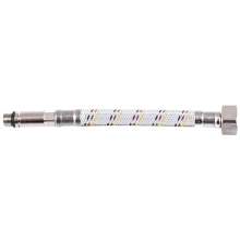 Гибкая подводка к смесителю Fliflex ML10x1-F1/2 (длинная) 0,45 м FLIESSER 46091045