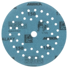 Шлифовальный круг 125 мм  Mirka GALAXY Multifit Р150