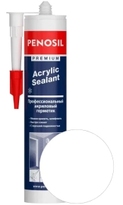 Герметик акриловый Penosil Premium 636/607 (белый) 280 мл