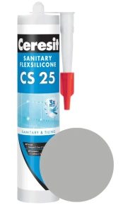 Герметик силиконовый Ceresit CS 25 №10 (манхетен) 280 мл