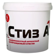Герметик для наружного монтажа  Стиз-А, 7 кг