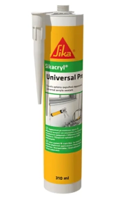 Герметик акриловый Sikacryl Universal Pro (белый) 310 мл