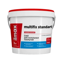 Клей ilmax multifix standart для напольных покрытий, 3 кг