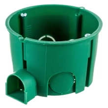 Коробка электромонтажная Systeme Electric IMT35100 (зеленая)