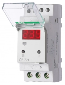 Реле контроля напряжения "F&F" CP-721-1