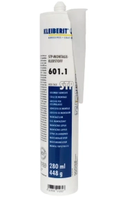 Клей-герметик Kleiberit Klebstoff 601.1 (под пистолет) 0,45 кг