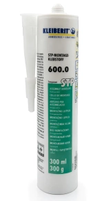 Клей-герметик Kleiberit Klebstoff 600.0 под пистолет (кристально-прозр.) 300 мл