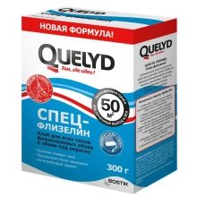 Клей обойный QUELYD Специальный Флизелиновый, 300 г
