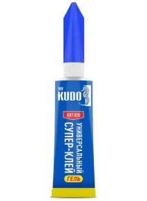 Клей-гель цианоакрилатный универсальный KUDO, 3 г