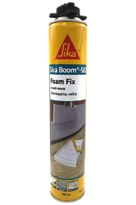 Клей-пена монтажная Sika Boom 582 Foam Fix под пистолет, 750 мл