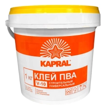 Клей ПВА Kapral V10, 1 кг