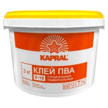 Клей ПВА Kapral V10, 3 кг