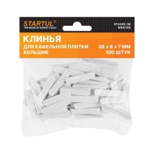 Клинья для плитки 38х8х7 мм 100 шт Startul (ST4402-38)