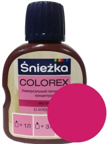 Колер Sniezka Colorex №32 (бордовый) 100 мл