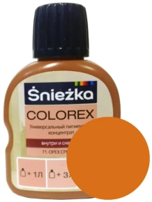 Колер Sniezka Colorex №71 (орех средний) 100 мл