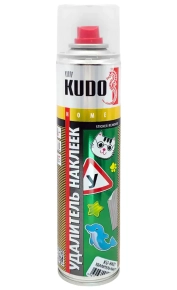 Удалитель наклеек и следов клея KUDO KU-H401, 400 мл