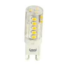 Светодиодная лампа General Lighting 3Вт G9 4500К. Нейтр. белый свет (653900)
