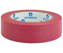 Лента малярная STORCH Sunnypaper Premium 30 мм х 50 м (розовая) 493230
