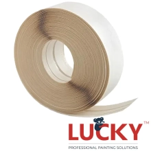 Лента бумажная углоформ. усил. пластиком Lucky 69,9 мм х 30,5 м (DCT-PT)