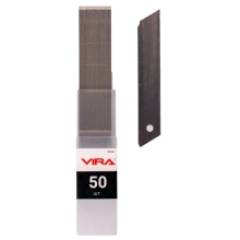 Лезвия для ножа 18 мм, 50 шт VIRA (831550)