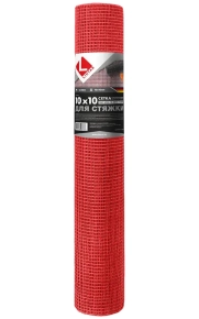 Стеклосетка для стяжки LIHTAR 1х30 м (ячейка 10х10 мм)