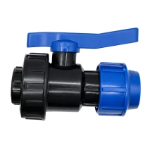 Компрессионный кран для ПЭ труб LAMMIN ВР 20x1/2" Lm34102020015