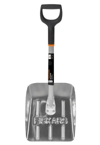 Лопата для уборки снега автомобильная 105х255 мм Fiskars 1000740