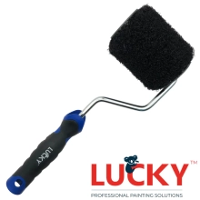 Валик для шпатлевки 10 см (ворс 16 мм) с ручкой Lucky TarnamidPRO 887704