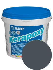 Эпоксидная фуга Mapei KERAPOXY 114 (антрацит) 2 кг