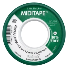 Фум-лента Unipak Miditape 12 мм х 13,2 м
