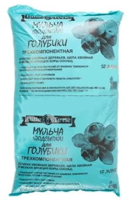Мульча для голубики Elitte Terre, 50 л