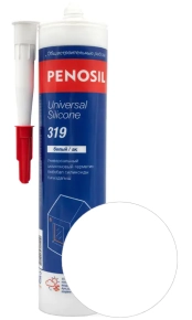 Герметик силиконовый Penosil Universal 305/319 (белый) 280 мл