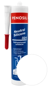 Герметик силиконовый Penosil Neutral Silicone 324/327 (белый) 280 мл
