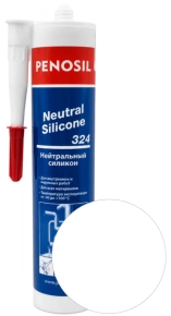 Герметик силиконовый Penosil Neutral Silicone 324 (белый) 280 мл