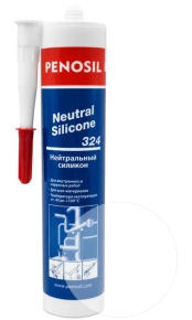 Герметик силиконовый Penosil Neutral Silicone 324/327 (прозрачный) 280 мл