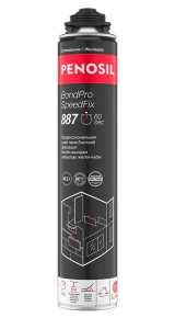 Клей-пена PENOSIL BondPro SpeedFix 887 быстрая фиксация, 830 мл