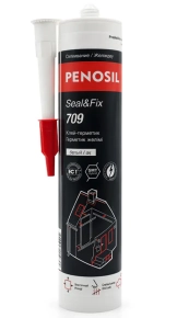 Клей-герметик Penosil Premium Seal&Fix 709 универсальный (белый) 290 мл