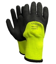 Перчатки утепленные Kronex Warm с латексным покрытием (PER-0009)