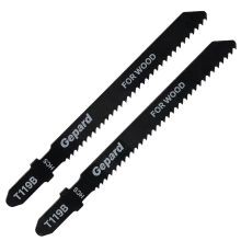 Пилка для лобзика по дереву T119B Gepard GP0631-09 (2 шт)