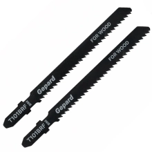 Пилка для лобзика по дереву T101BRF Gepard GP0631-06 (2 шт)