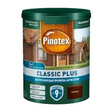 Пропитка-антисептик Pinotex (Omnitex) Classic Plus 3 в 1 (Палисандр) 0,9 л